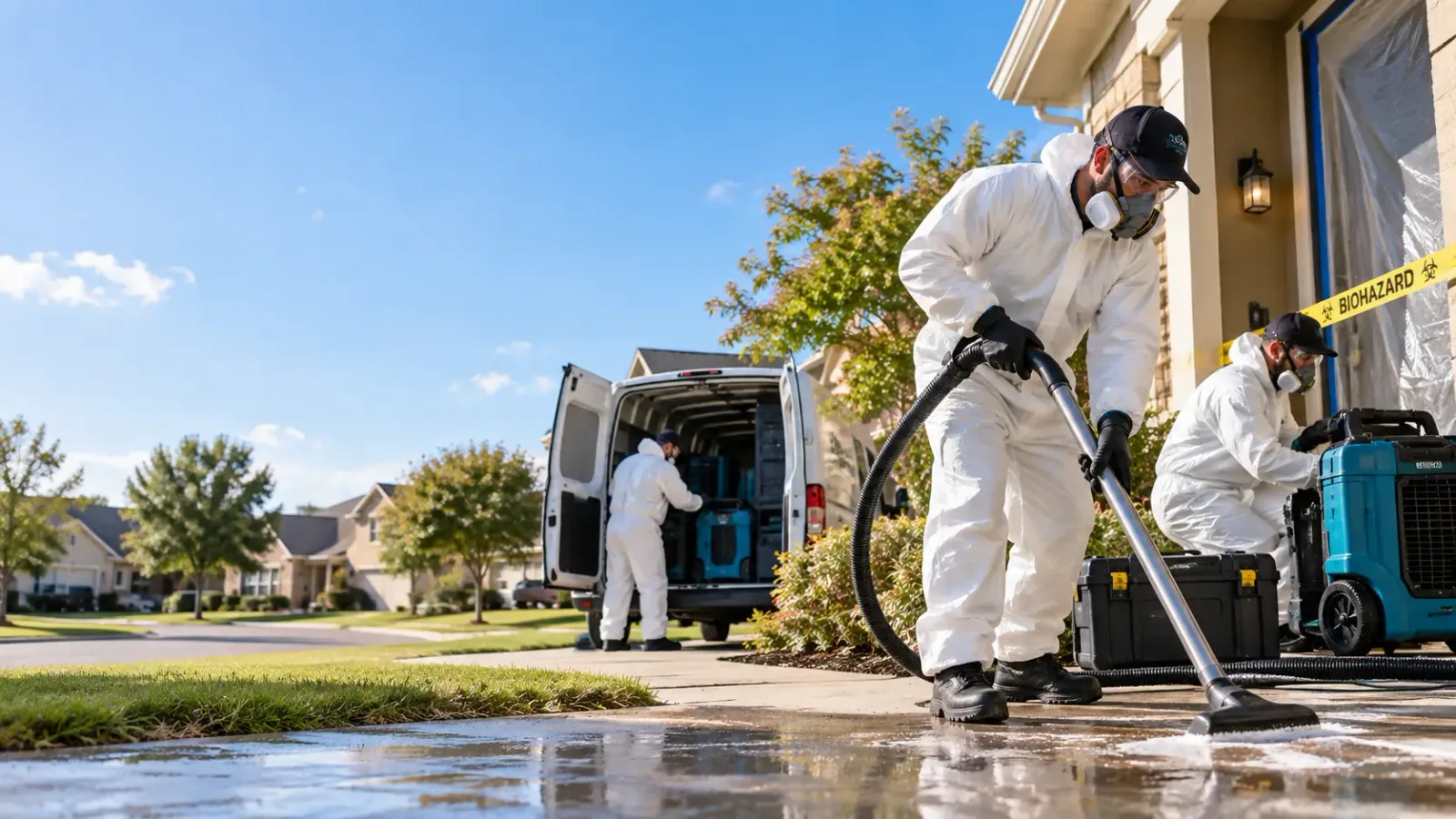 Biohazard Cleanup in Yellville, AR